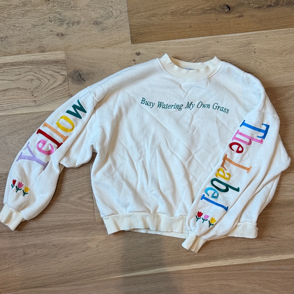 Yllw The Label sweatshirt